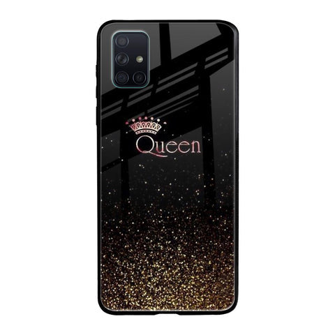 I Am The Queen Glossy case for Samsung Galaxy A51