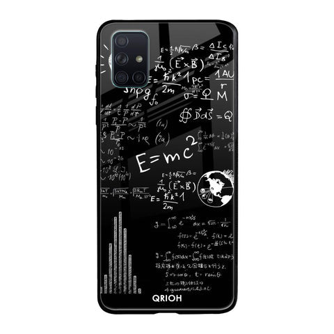 Funny Math Glossy Case for Samsung Galaxy A51
