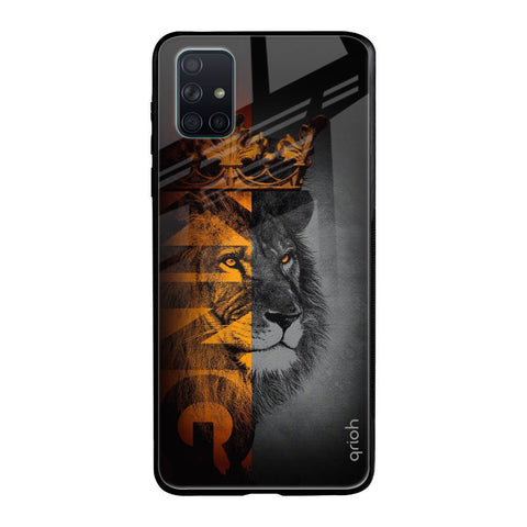 King Of Forest Glossy Case for Samsung Galaxy A51