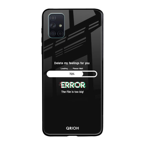Error Glossy Case for Samsung Galaxy A51