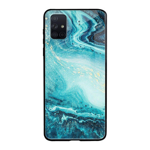 Sea Water Glossy case for Samsung Galaxy A51