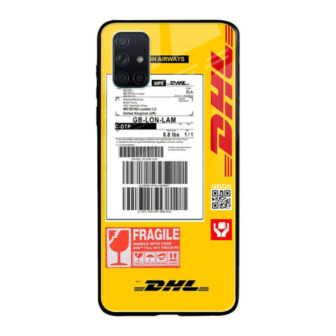 Express Worldwide Glossy case For Samsung Galaxy A51