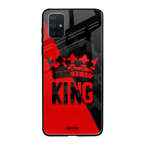 I Am A King Glossy Case for Samsung Galaxy A51