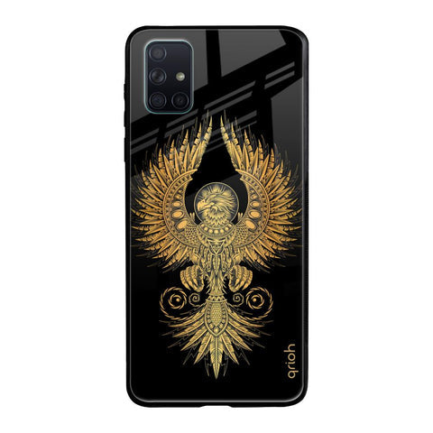 Mythical Phoenix Art Glossy Case for Samsung Galaxy A51