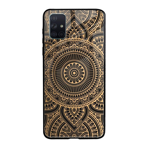 Luxury Mandala Glossy Case for Samsung Galaxy A51
