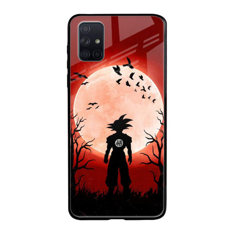Winter Forest Glossy Case for Samsung Galaxy A51