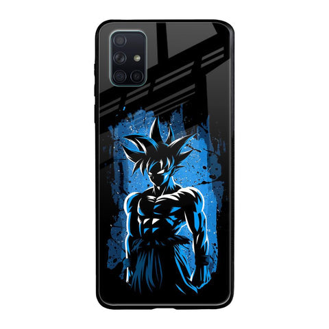 Splatter Instinct Glossy Case for Samsung Galaxy A51