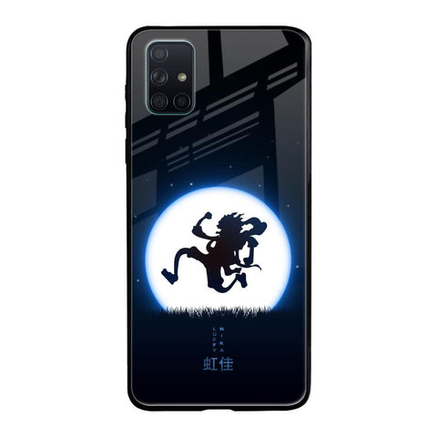 Luffy Nika Glossy Case for Samsung Galaxy A51