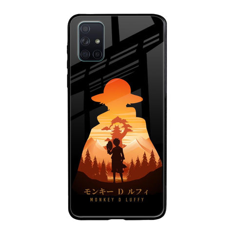 Luffy One Piece Glossy Case for Samsung Galaxy A51