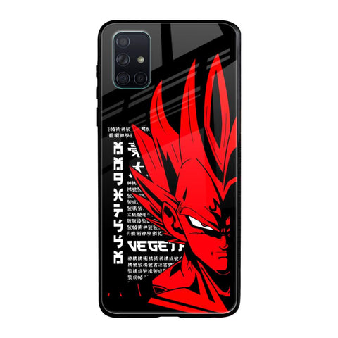 Red Vegeta Glossy Case for Samsung Galaxy A51