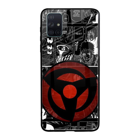 Sharingan Glossy Case for Samsung Galaxy A51