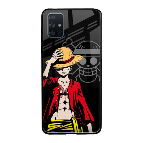 Hat Crew Glossy Case for Samsung Galaxy A51