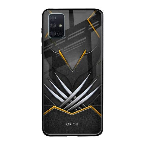 Black Warrior Glossy Case for Samsung Galaxy A51