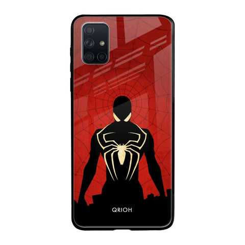 Mighty Superhero Glossy case For Samsung Galaxy A51