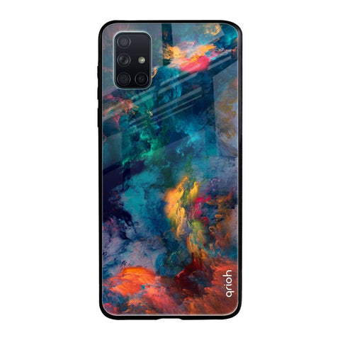 Cloudburst Glossy Case for Samsung Galaxy A51