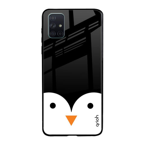 Cute Penguin Glossy Case for Samsung Galaxy A51