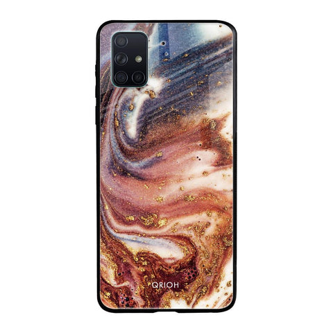 Exceptional Texture Glossy Case for Samsung Galaxy A51