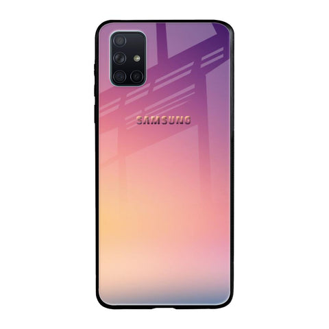 Lavender Purple Glossy case for Samsung Galaxy A51