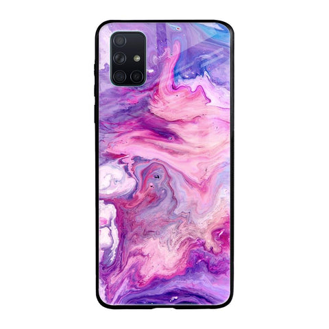 Cosmic Galaxy Glossy Case for Samsung Galaxy A51