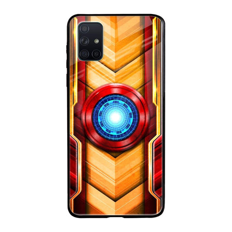 Arc Reactor Glossy Case for Samsung Galaxy A51