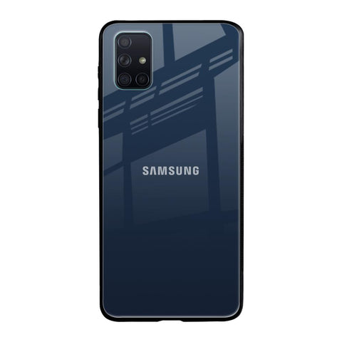 Overshadow Blue Glossy Case For Samsung Galaxy A51