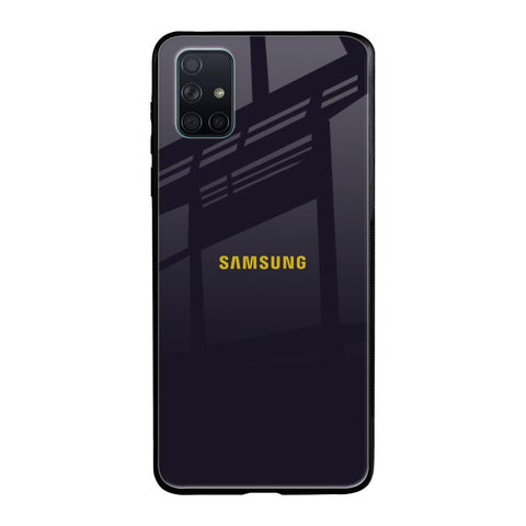 Deadlock Black Glossy Case For Samsung Galaxy A51