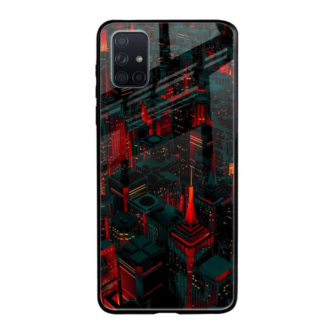 City Light Glossy Case For Samsung Galaxy A51
