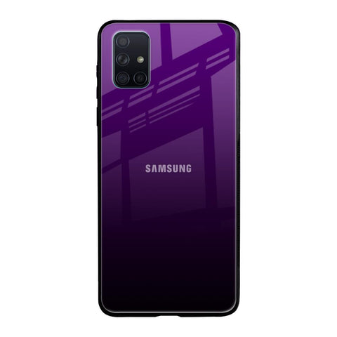 Harbor Royal Blue Glossy Case For Samsung Galaxy A51