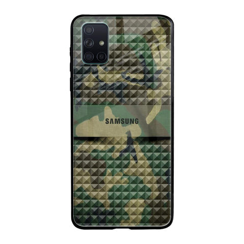 Supreme Power Glossy Case For Samsung Galaxy A51