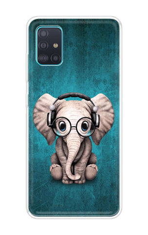 Party Animal Soft Cover for Samsung Galaxy A51