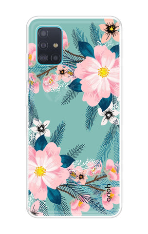 Wild flower Soft Cover for Samsung Galaxy A51