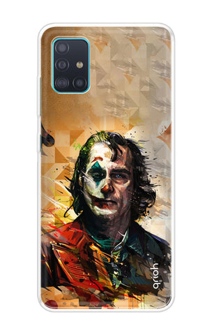 Psycho Villan Soft Cover for Samsung Galaxy A51