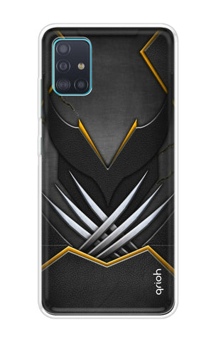 Blade Claws Soft Cover for Samsung Galaxy A51