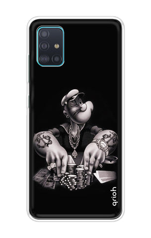 Rich Man Soft Cover for Samsung Galaxy A51