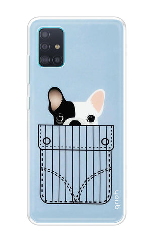 Cute Dog Soft Cover for Samsung Galaxy A51