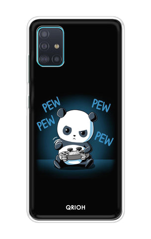Pew Pew Soft Cover for Samsung Galaxy A51
