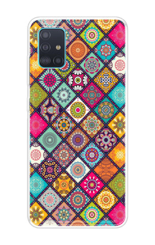 Multicolor Mandala Soft Cover for Samsung Galaxy A51