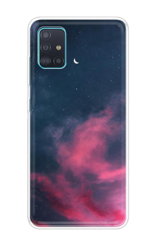 Moon Night Soft Cover For Samsung Galaxy A51