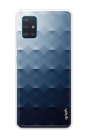Midnight Blues Soft Cover For Samsung Galaxy A51