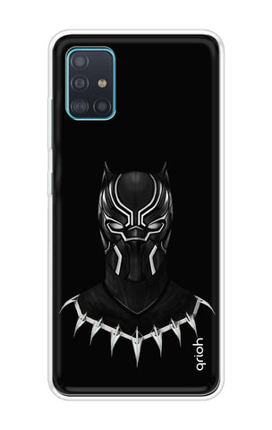 Dark Superhero Soft Cover for Samsung Galaxy A51