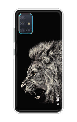 Lion King Soft Cover For Samsung Galaxy A51