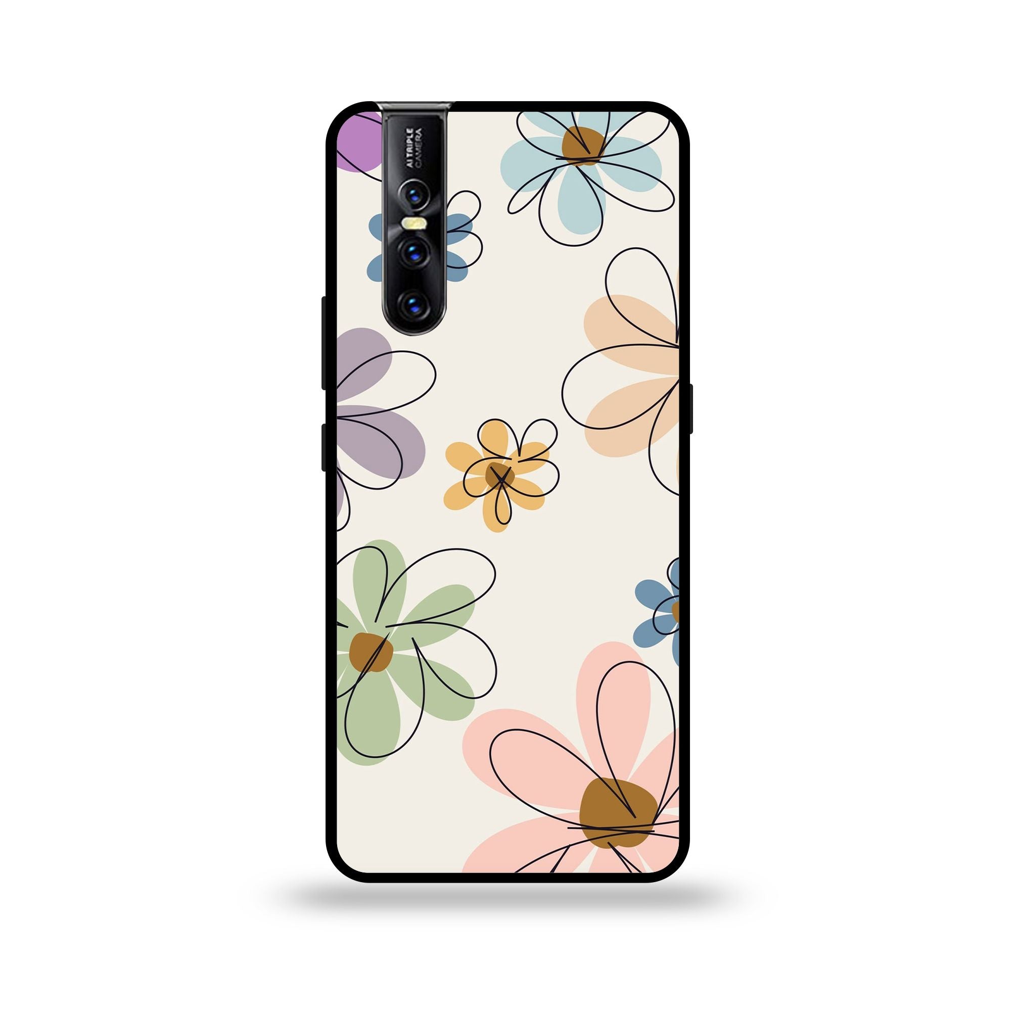 Vivo V15 Pro - Wallpaper 090 - Premium Printed Glossy Phone Case