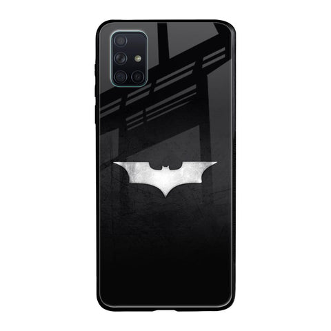 Super Hero Logo Glossy Case for Samsung Galaxy A71