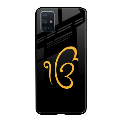 Luxury Fashion Initial Glossy Case for Samsung Galaxy A71