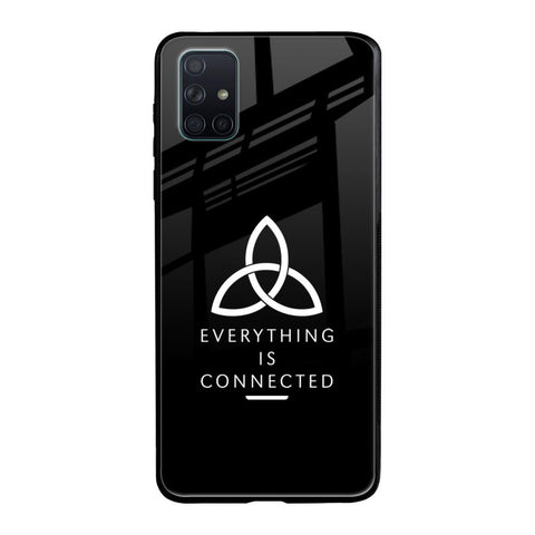 Everything Is Connected Glossy Case for Samsung Galaxy A71