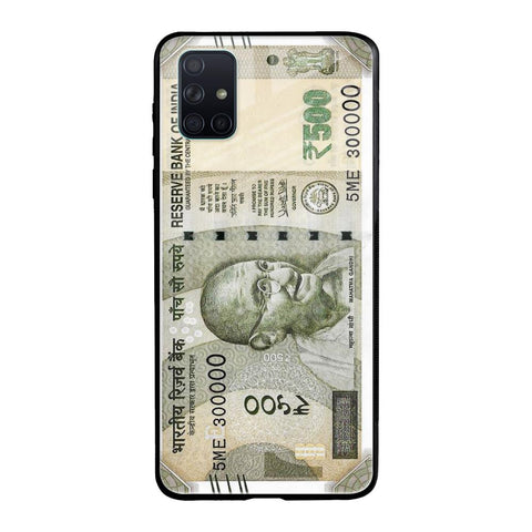 Cash Mantra Glossy Case for Samsung Galaxy A71