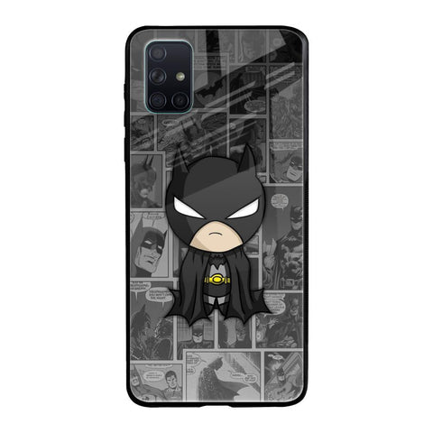 Cartoon Art Glossy Case for Samsung Galaxy A71