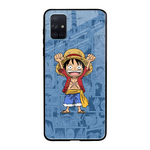 Chubby Anime Glossy Case for Samsung Galaxy A71