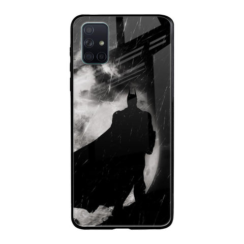 Dark Warrior Hero Glossy Case for Samsung Galaxy A71