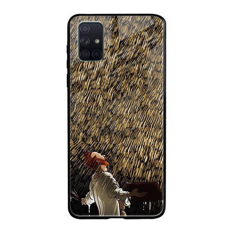 Rain Festival Glossy Case for Samsung Galaxy A71